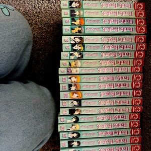 Full manga set of 90s manga of fruits basket. With additional manga